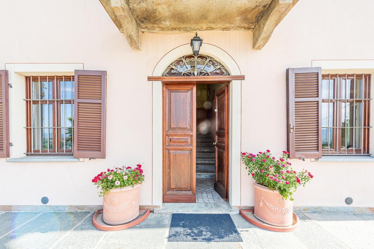 Villa Bricco Paglieri, Entire Villa Alba  Exterior foto